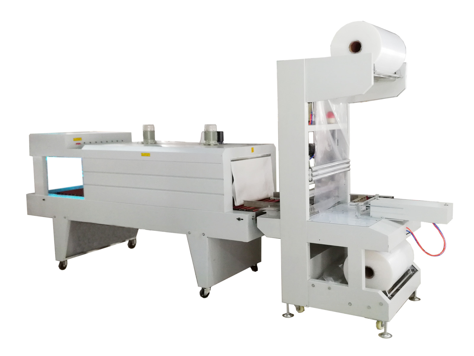 熱收縮膜包裝機，封口機  ,封箱機, 打包機 ,熱收縮膜定制, 全自動包裝機